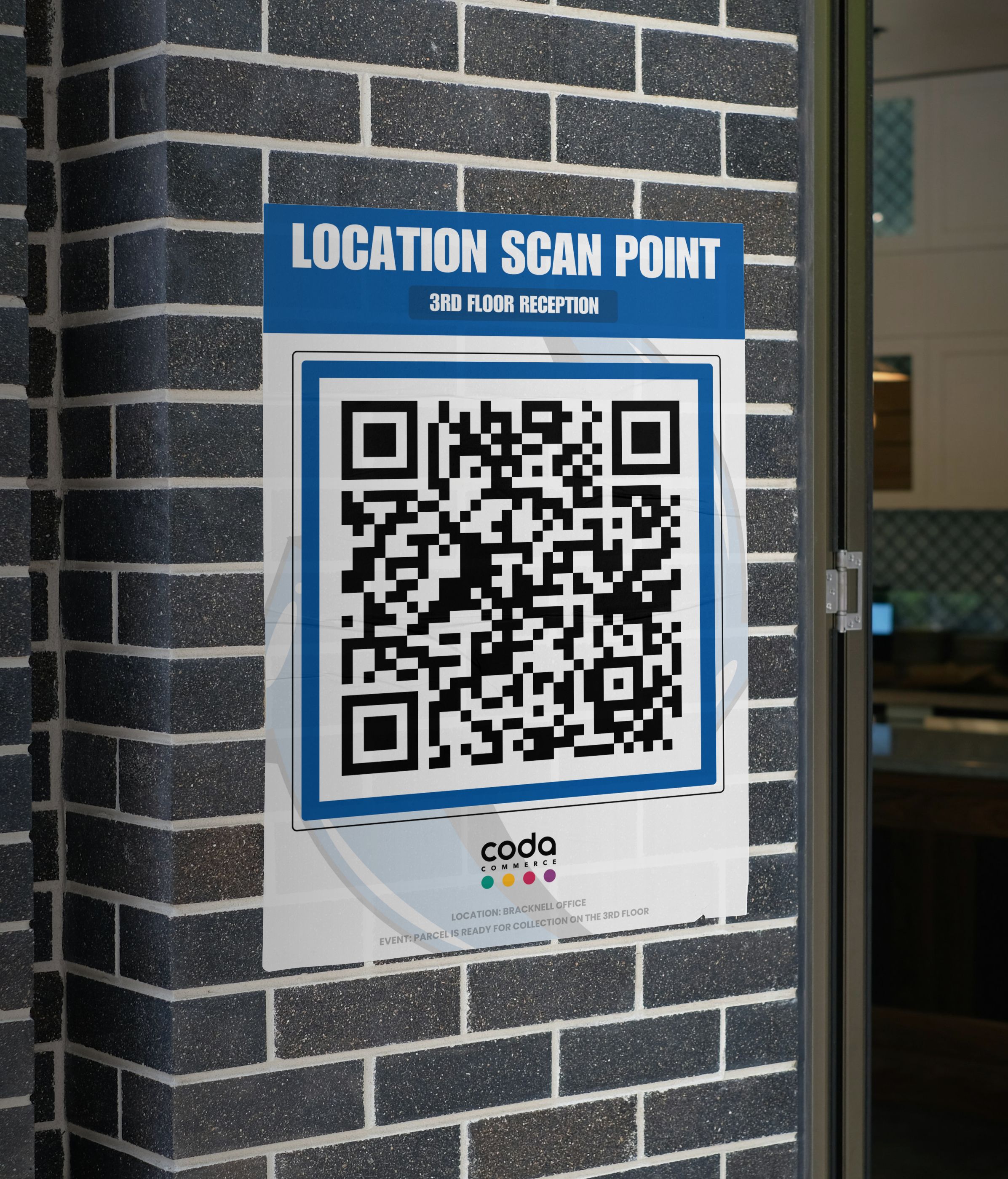 Healthcare location barcode tracking
